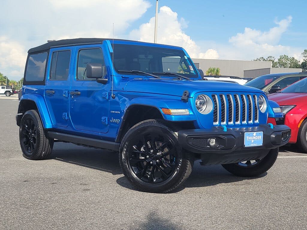 2022 Jeep Wrangler Unlimited Unlimited Sahara