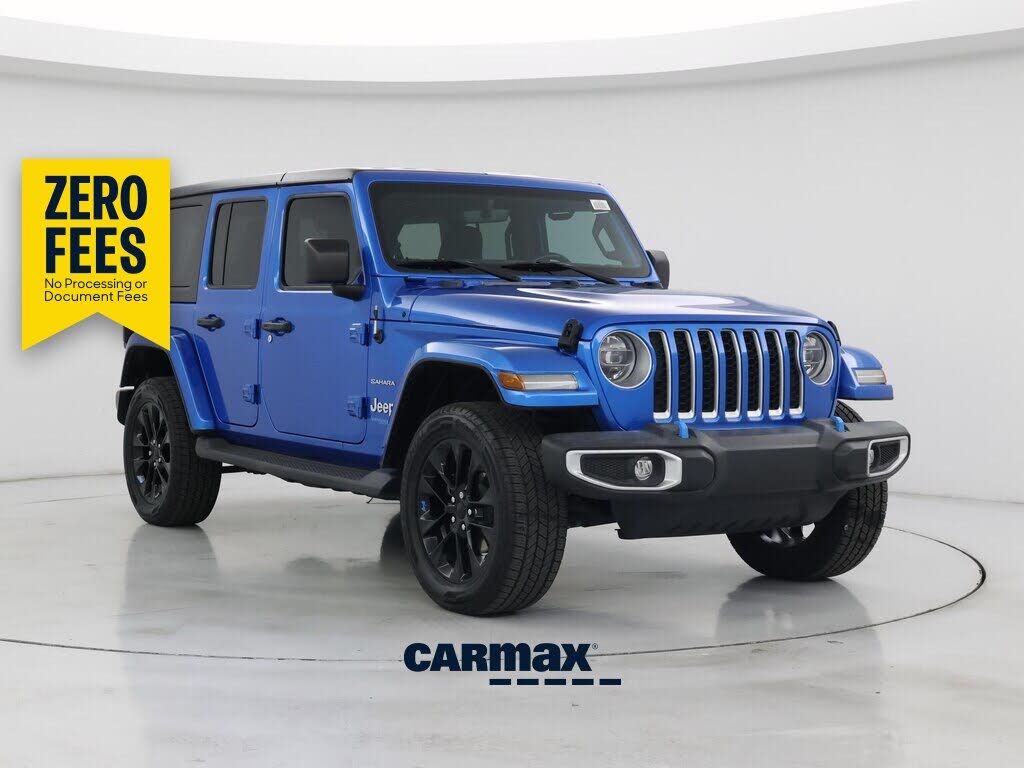 2022 Jeep Wrangler Unlimited Unlimited Sahara