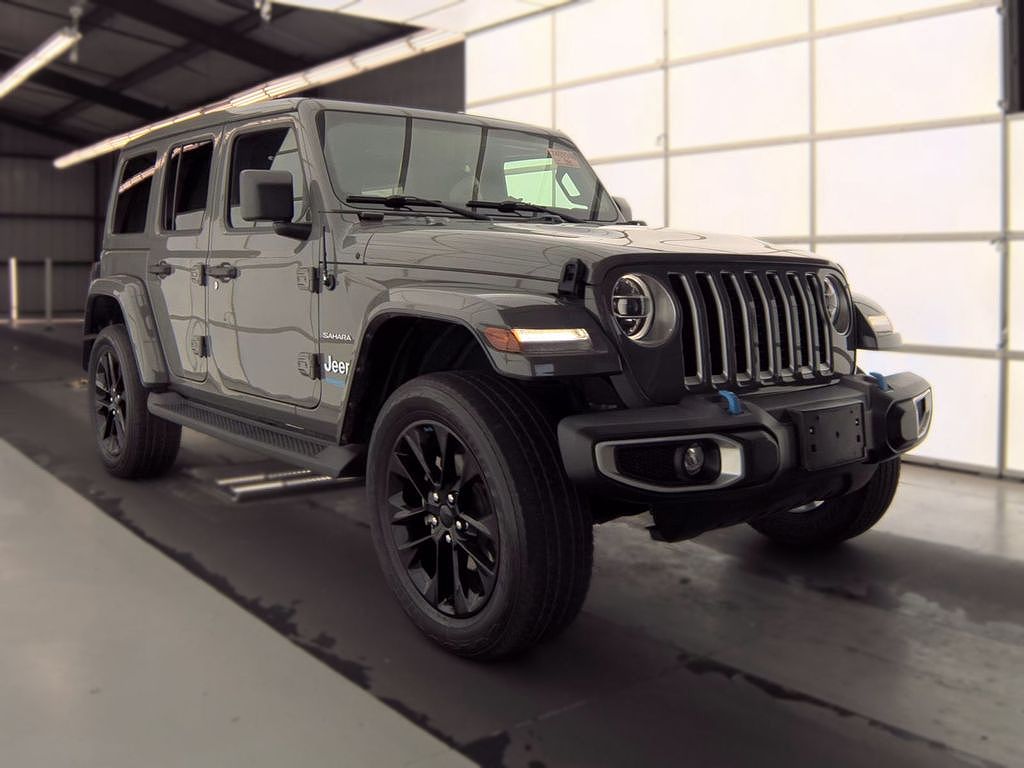 2022 Jeep Wrangler Unlimited 4xe Sahara