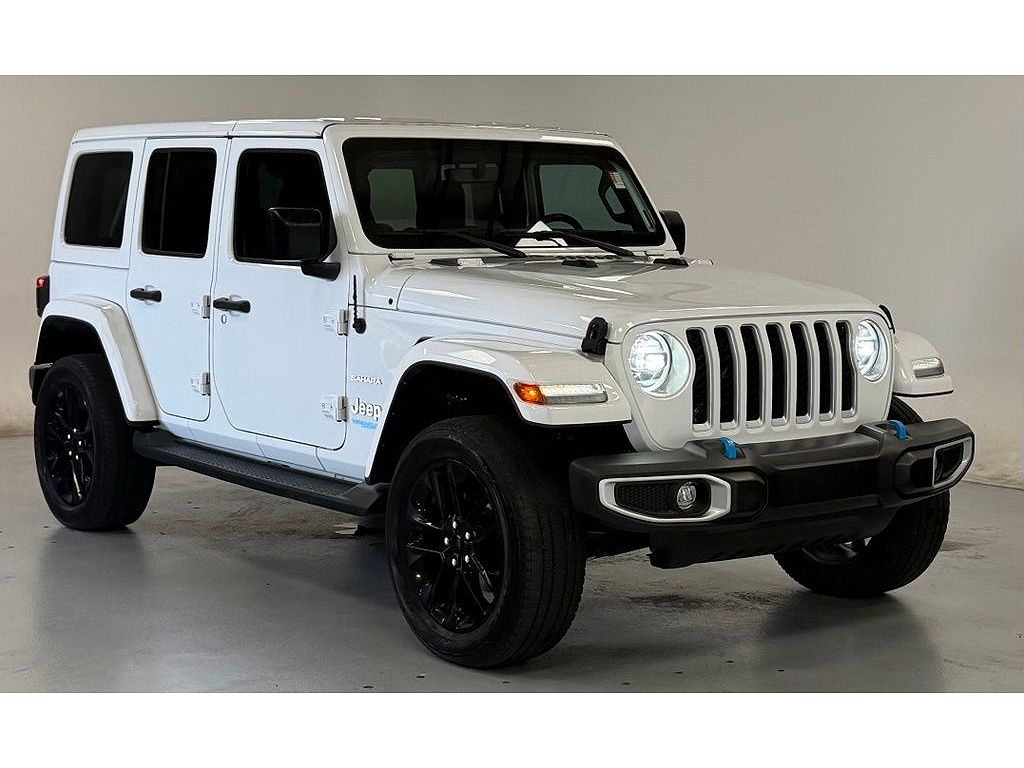 2022 Jeep Wrangler Unlimited 4xe Unlimited Sahara 4xe
