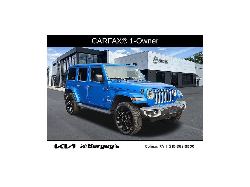 2022 Jeep Wrangler Unlimited Sahara 4xe