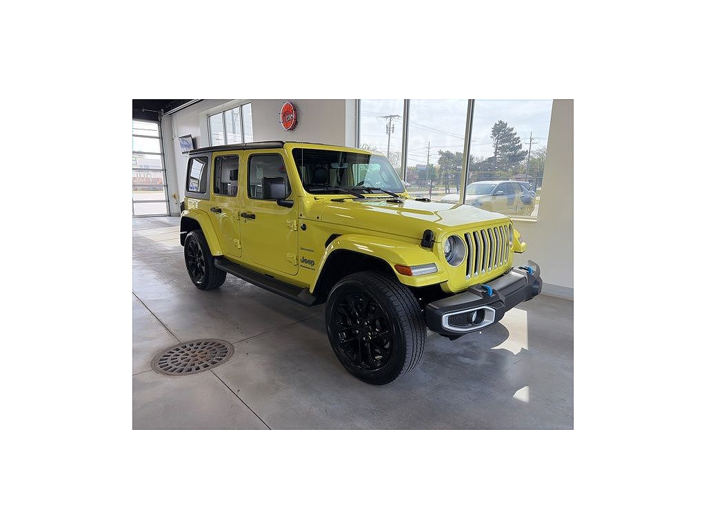 2023 Jeep Wrangler 4xe Sahara 4x4