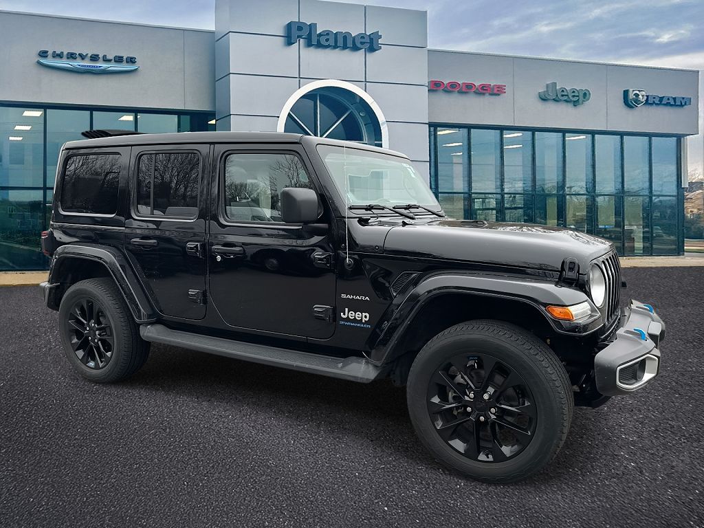 2023 Jeep Wrangler 4xe Sahara