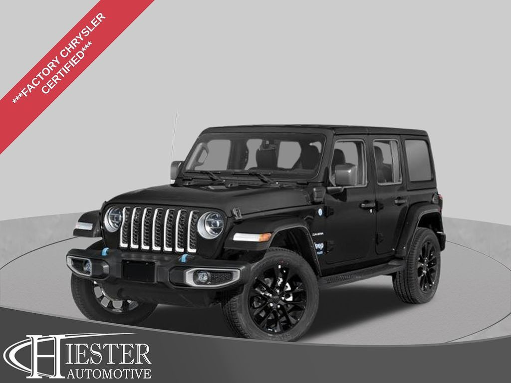 2023 Jeep Wrangler 4xe Sahara