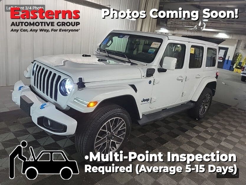 2023 Jeep Wrangler Unlimited High Altitude