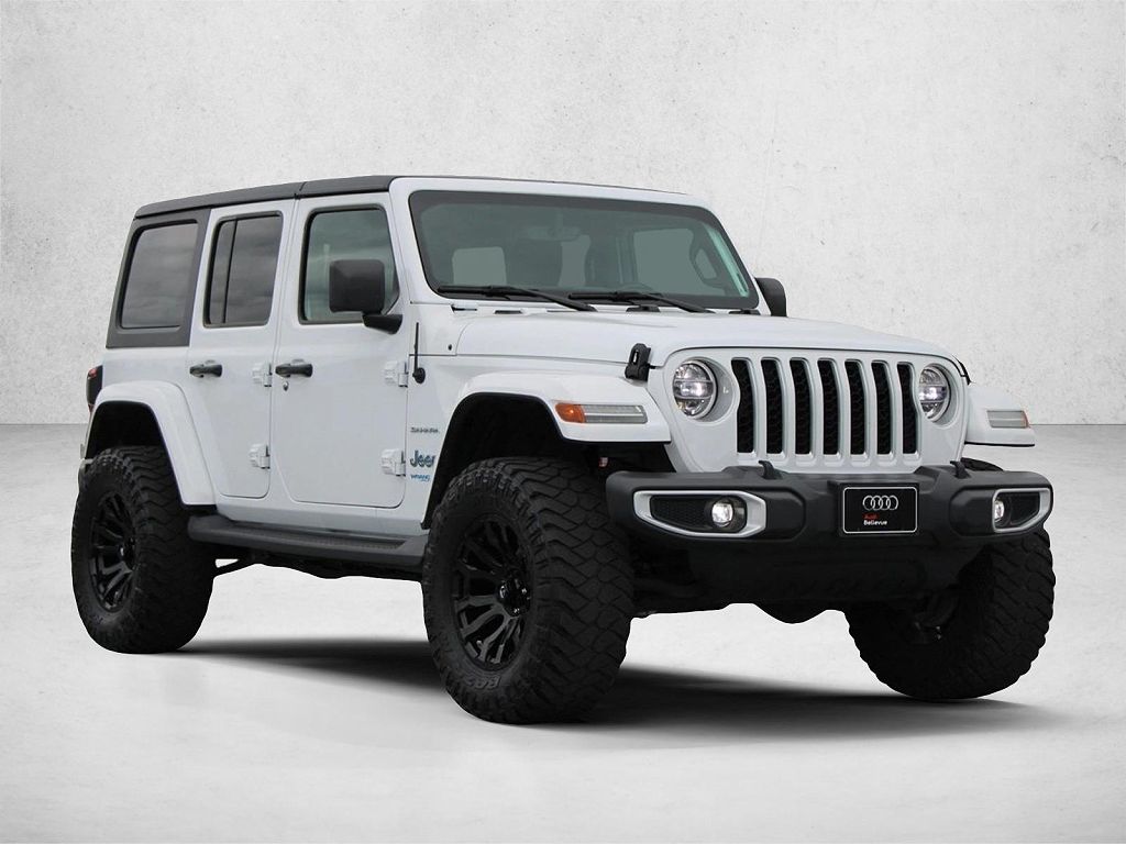 2021 Jeep Wrangler 4xe Unlimited High Altitude