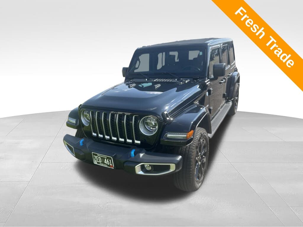 2022 Jeep Wrangler Unlimited Sahara 4xe