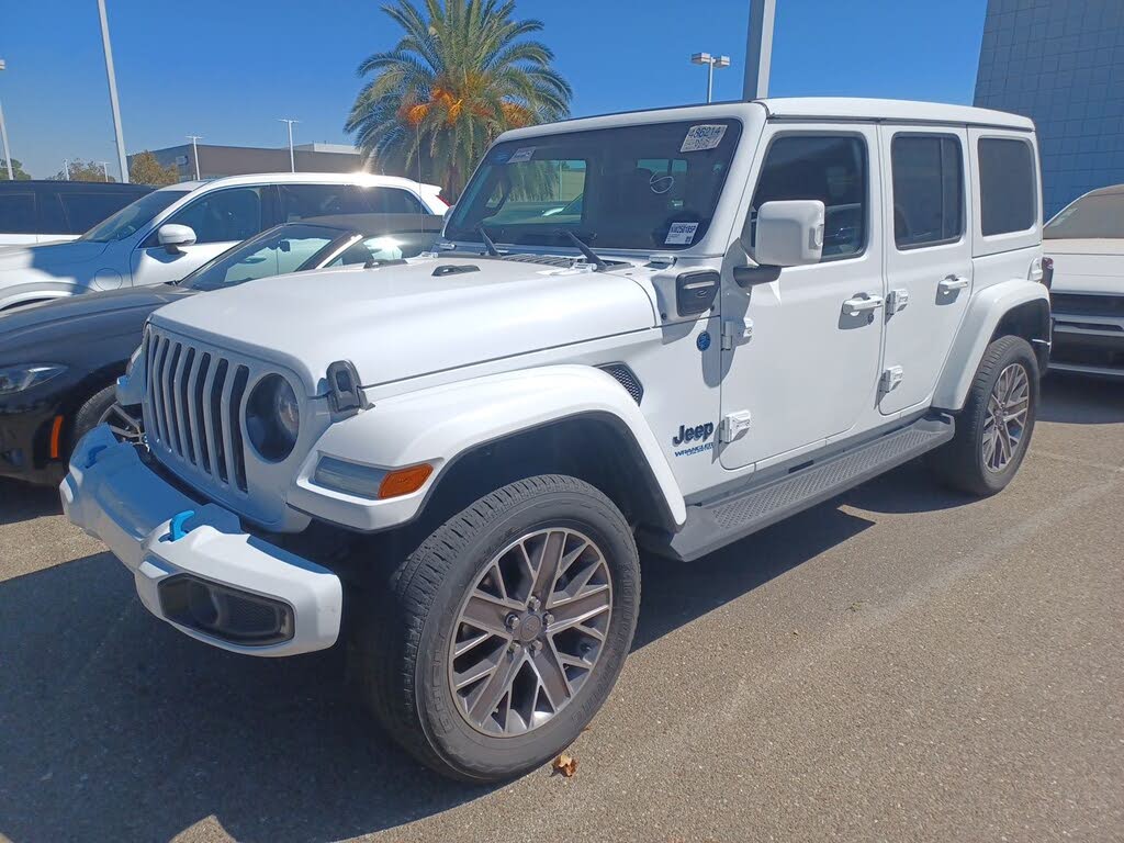 2022 Jeep Wrangler 4xe Unlimited High Altitude