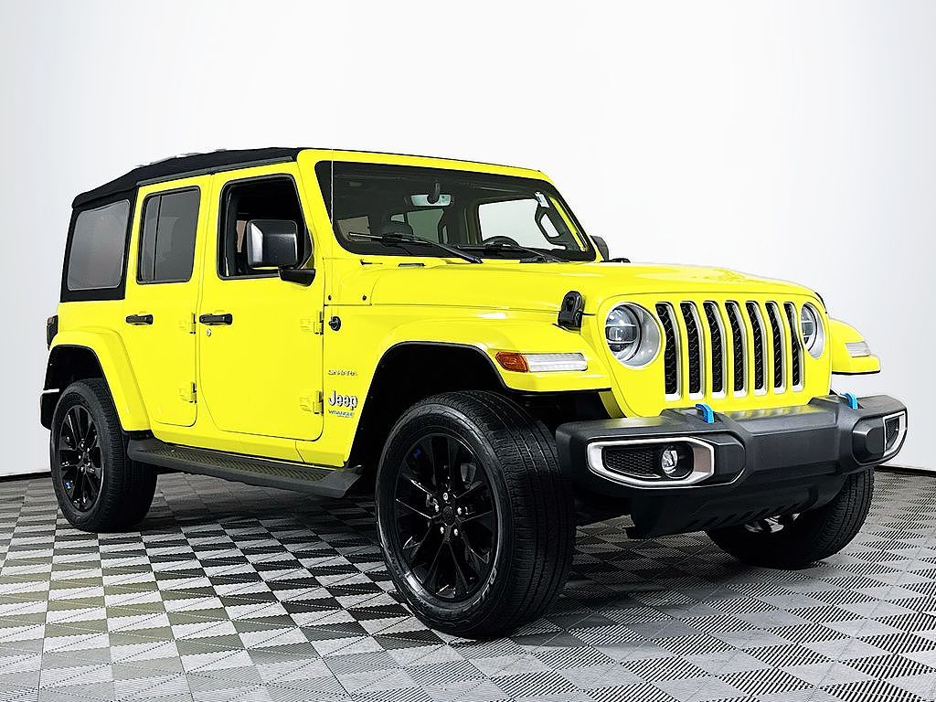 2022 Jeep Wrangler 4xe Unlimited Sahara 4XE