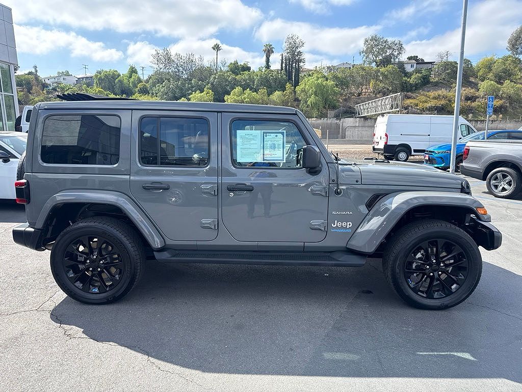 2022 Jeep Wrangler Unlimited 4xe Sahara