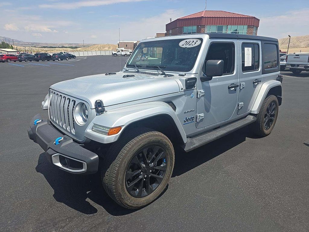 2023 Jeep Wrangler 4xe Sahara