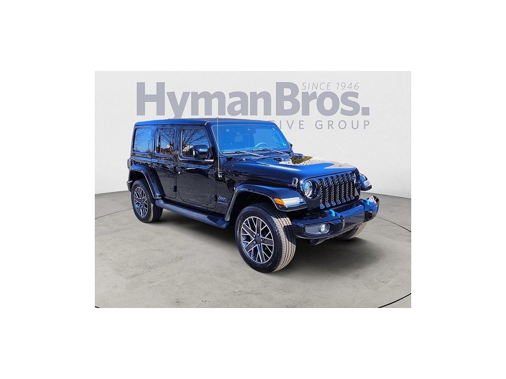 2023 Jeep Wrangler 4xe Sahara High Altitude, Sky One-Touch Top