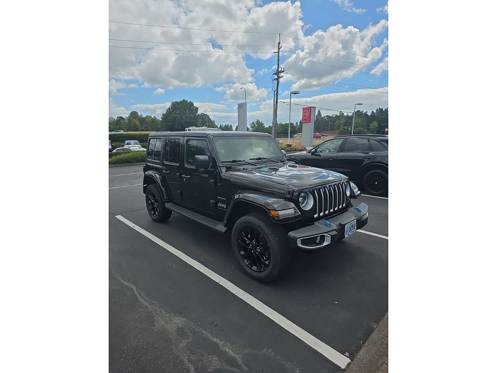 2023 Jeep Wrangler High Altitude