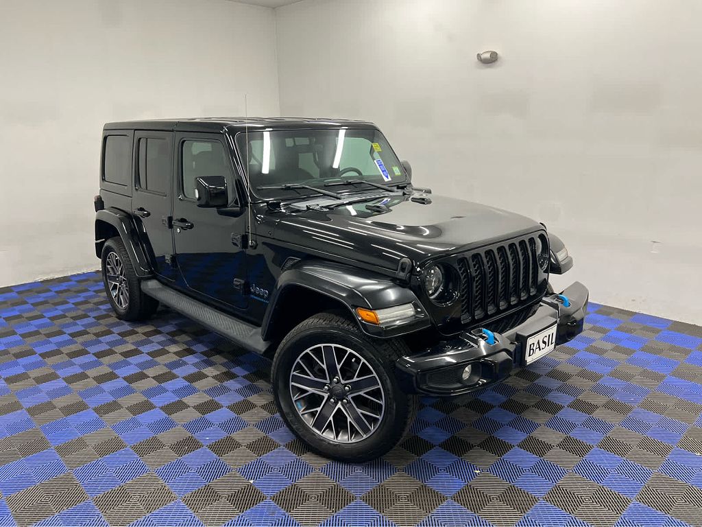 2023 Jeep Wrangler 4xe Sahara High Altitude
