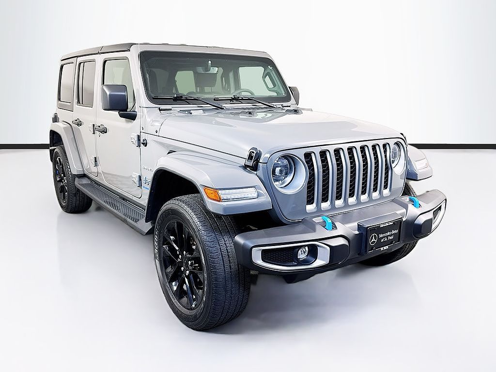 2023 Jeep Wrangler 4xe Sahara