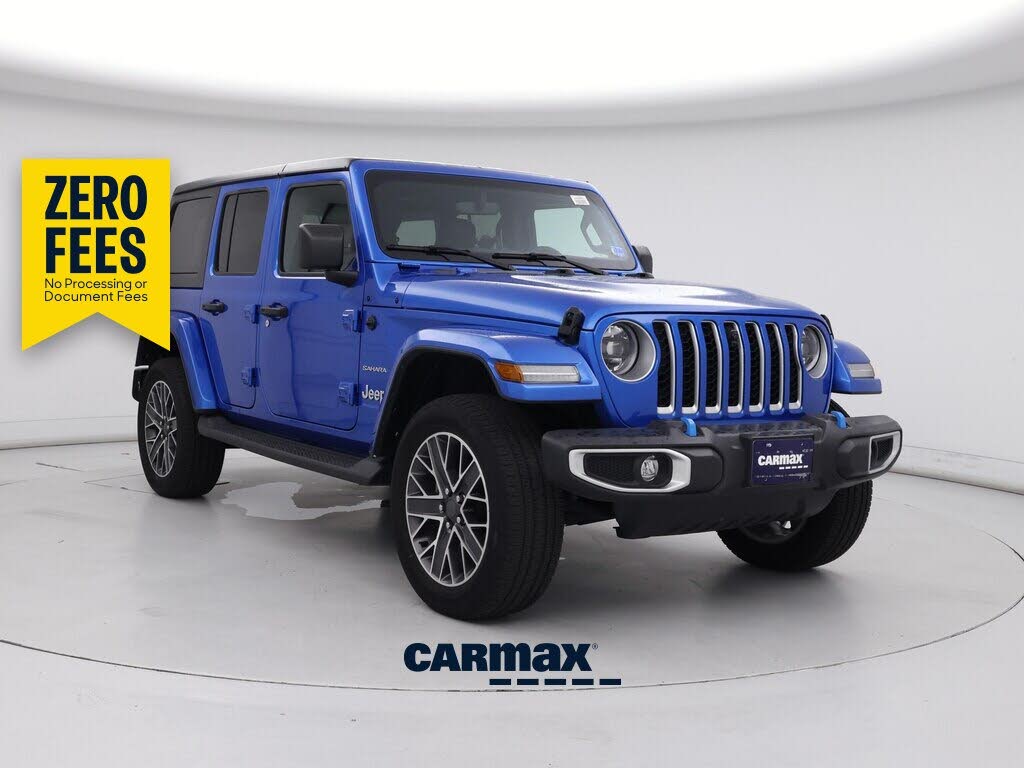 2023 Jeep Wrangler 4xe Sahara