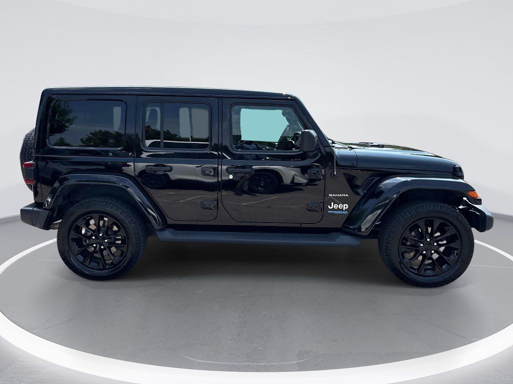 2021 Jeep Wrangler Unlimited High Altitude