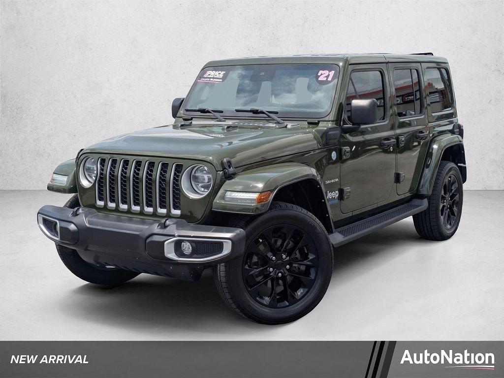 2021 Jeep Wrangler 4xe Unlimited Sahara