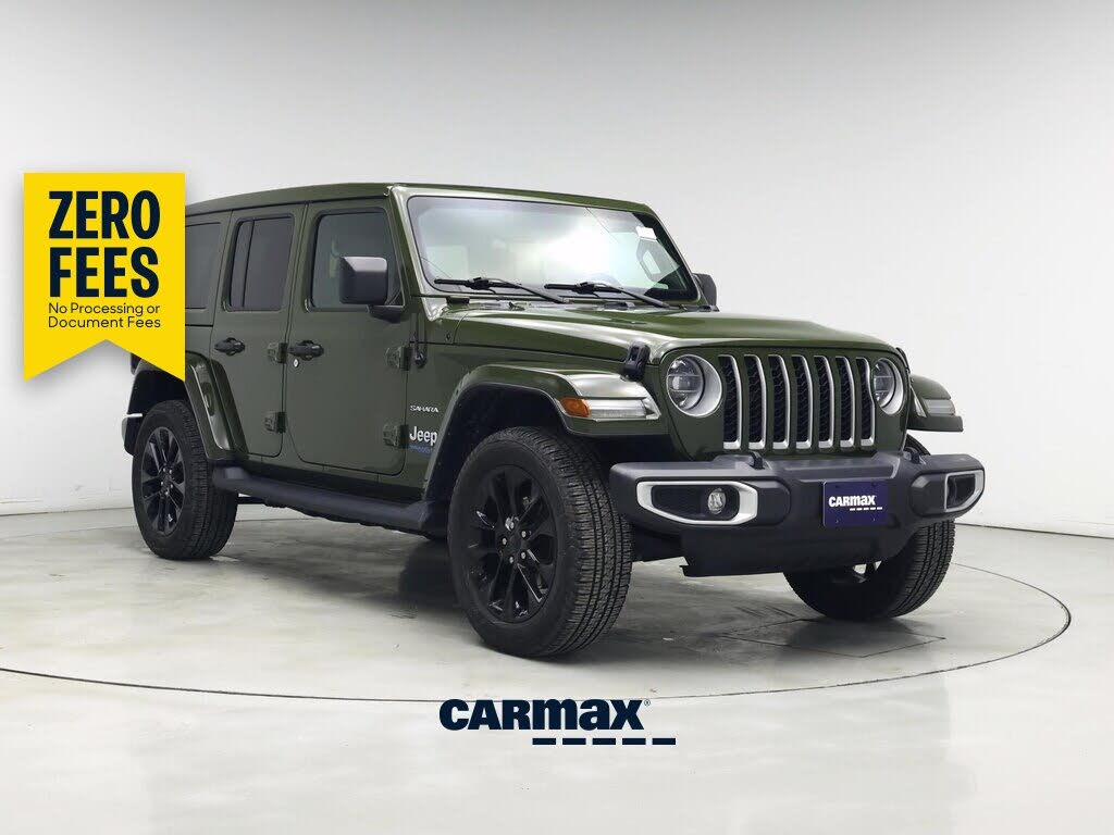 2021 Jeep Wrangler 4xe Unlimited Sahara
