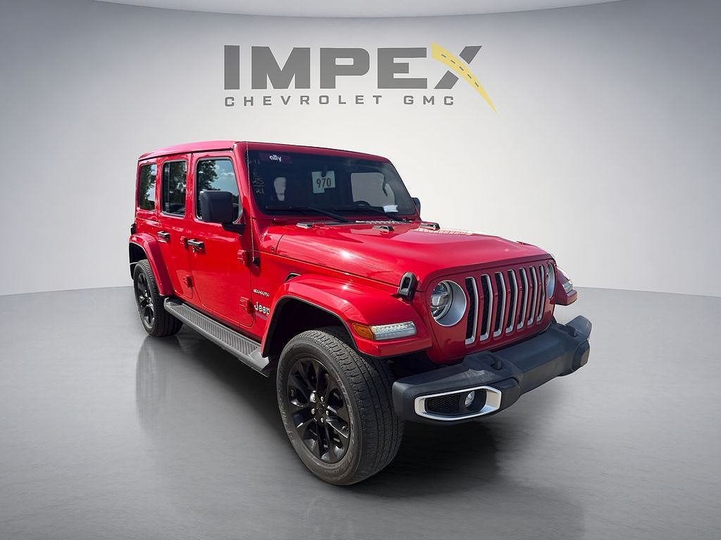 2021 Jeep Wrangler 4xe Unlimited Sahara