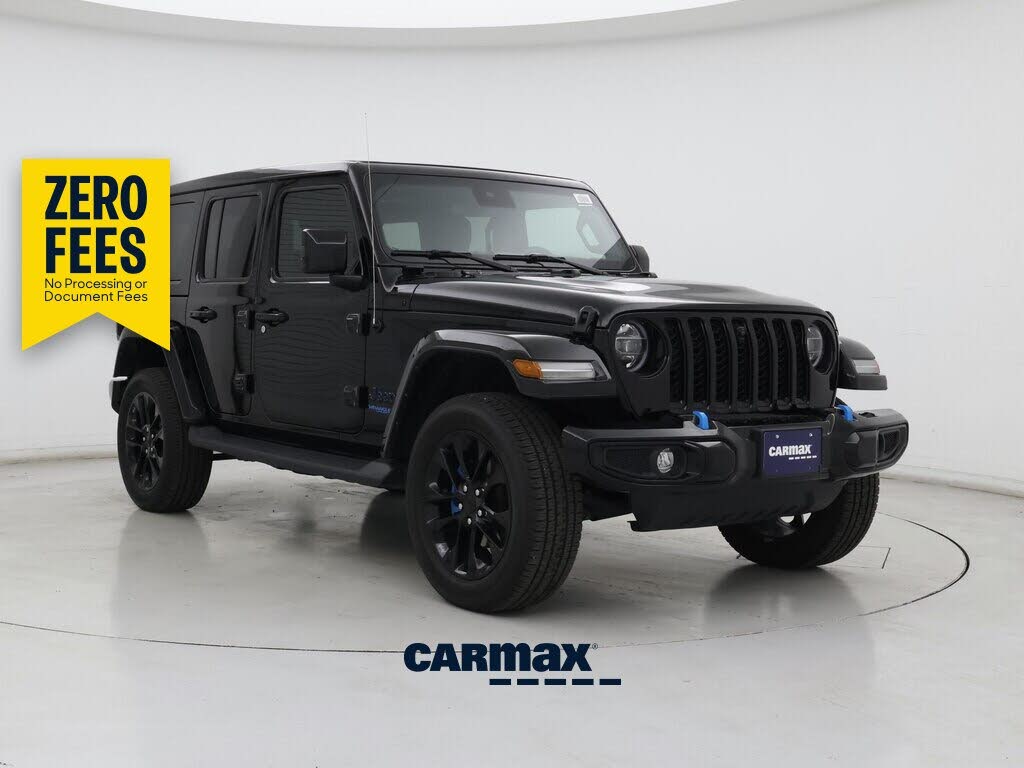 2021 Jeep Wrangler 4xe Unlimited High Altitude