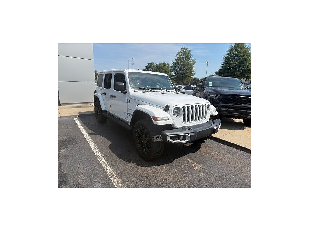 2021 Jeep Wrangler 4xe Sahara