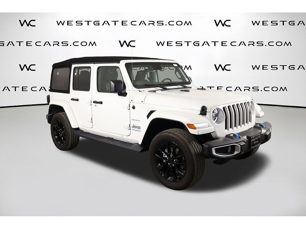 2022 Jeep Wrangler Unlimited 4xe Unlimited Sahara 4xe