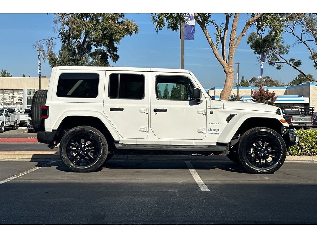 2022 Jeep Wrangler 4xe Unlimited Sahara