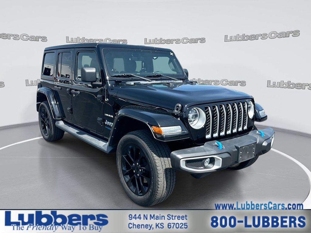 2022 Jeep Wrangler Unlimited Sahara