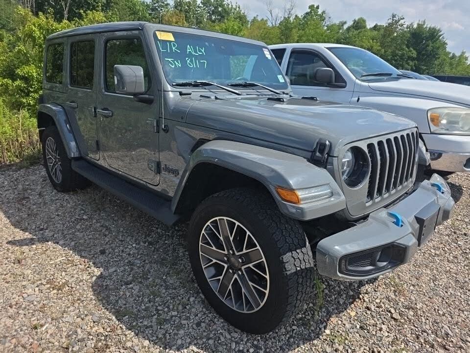2022 Jeep Wrangler 4xe Unlimited High Altitude