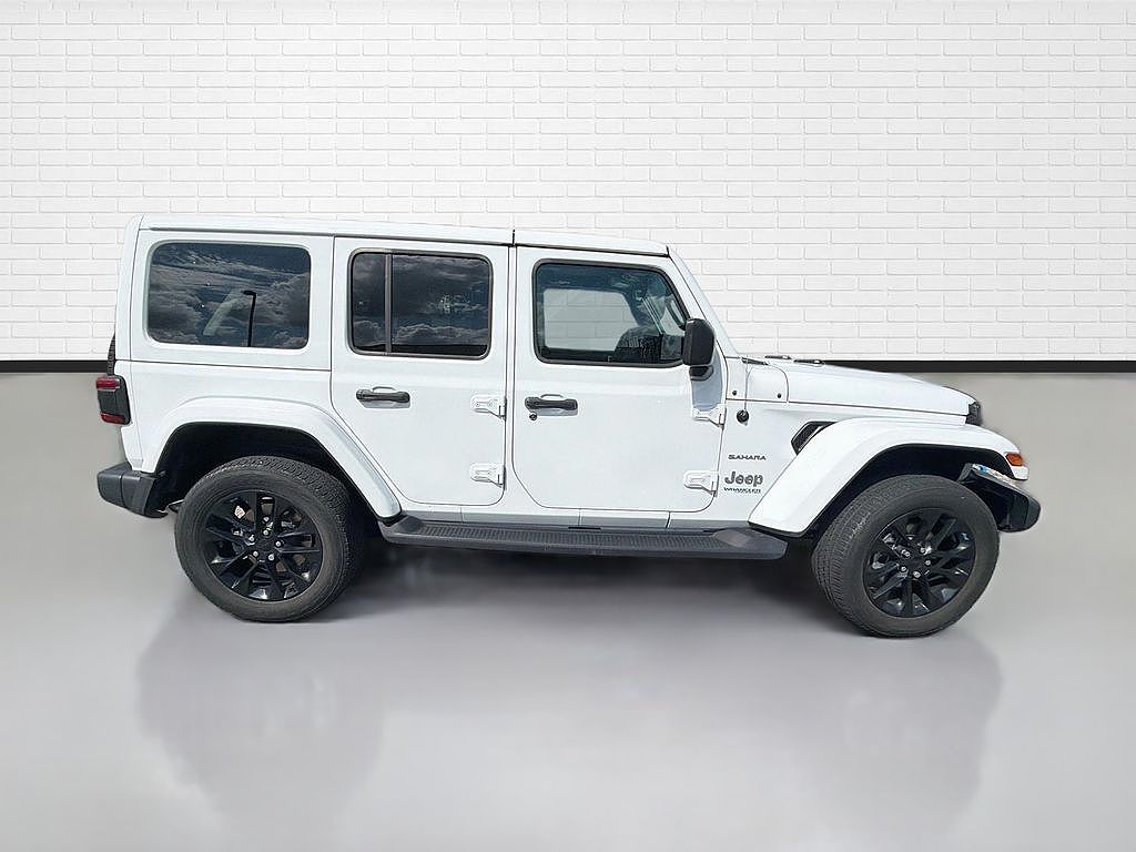 2022 Jeep Wrangler Unlimited 4xe Sahara