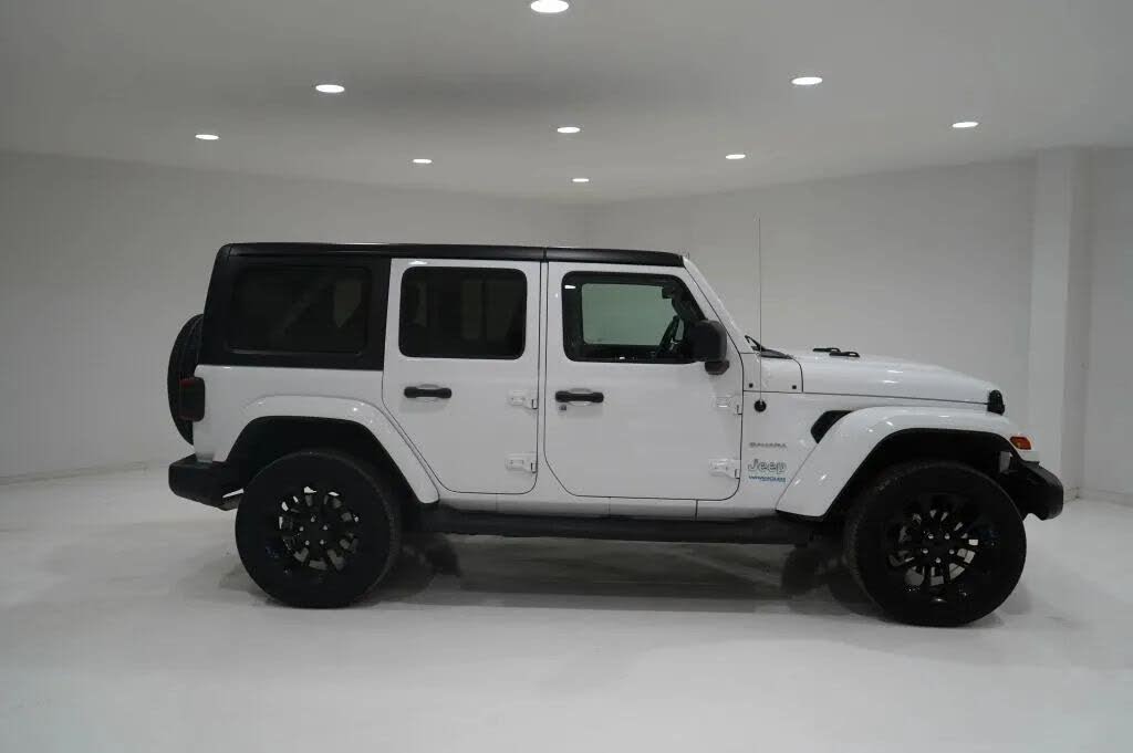 2022 Jeep Wrangler Unlimited Unlimited Sahara