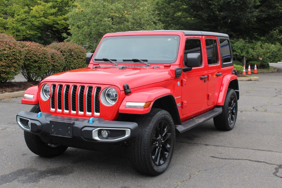 2022 Jeep Wrangler Unlimited Unlimited Sahara