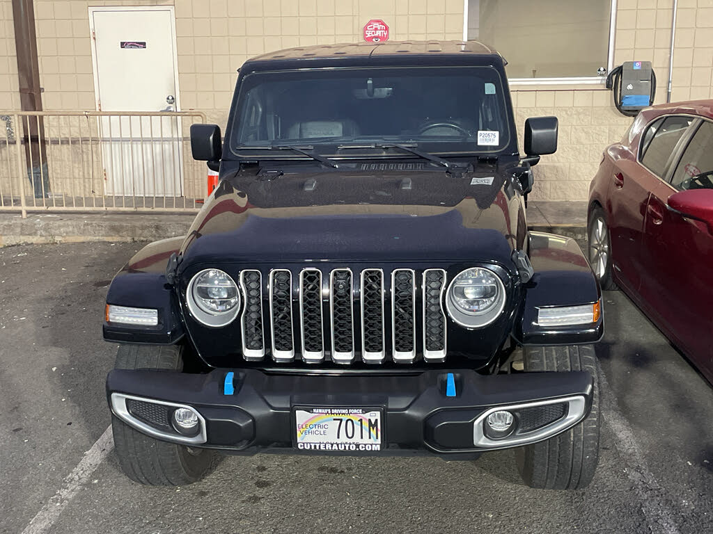 2022 Jeep Wrangler Unlimited Unlimited Sahara