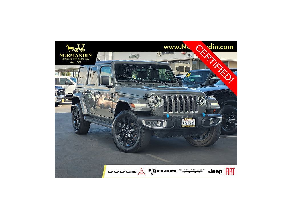 2022 Jeep Wrangler Unlimited Sahara