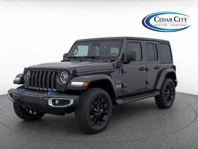 2022 Jeep Wrangler Unlimited 4xe Sahara