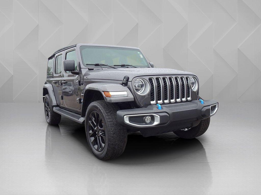 2022 Jeep Wrangler 4xe Unlimited Sahara