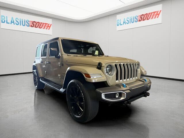 2022 Jeep Wrangler Unlimited Unlimited Sahara