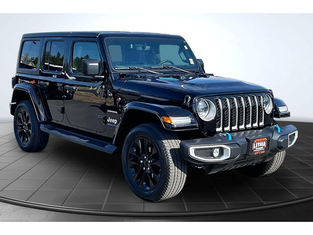 2023 Jeep Wrangler 4xe Sahara