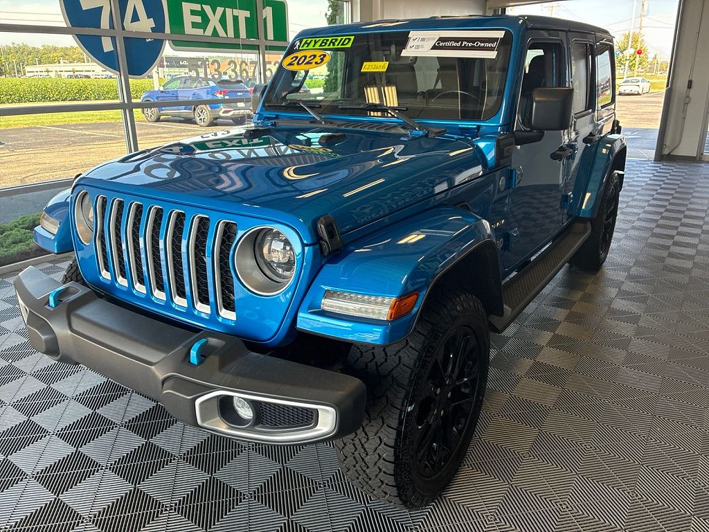 2023 Jeep Wrangler 4xe Sahara