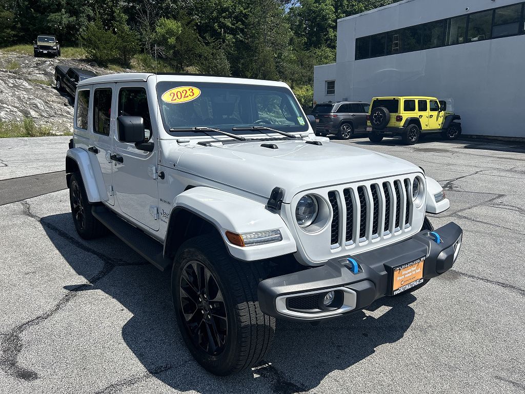 2023 Jeep Wrangler High Altitude