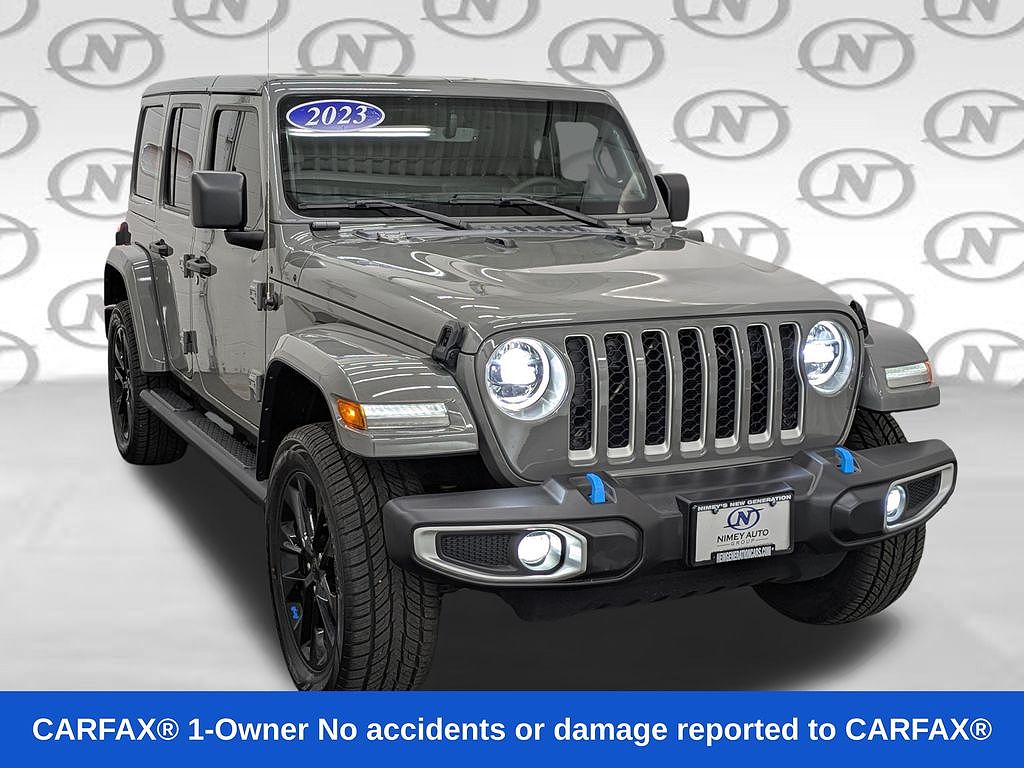 2023 Jeep Wrangler 4xe Sahara