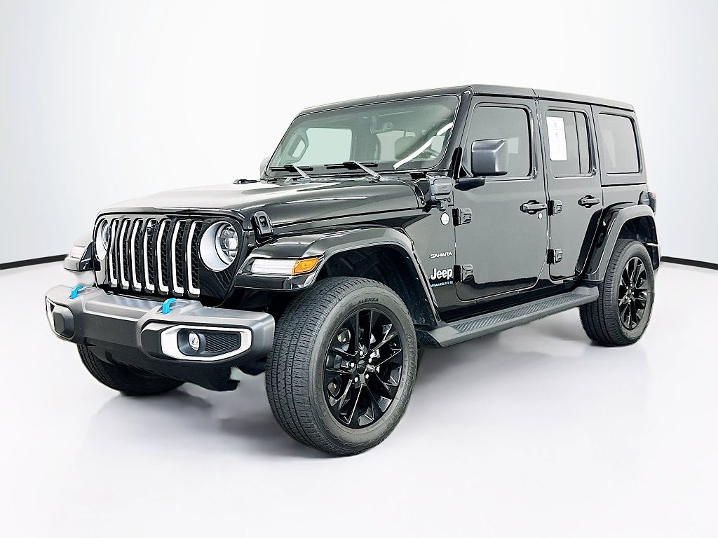 2023 Jeep Wrangler High Altitude