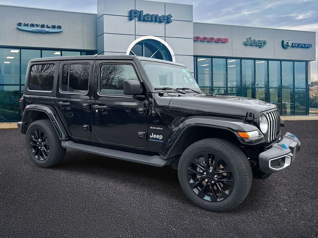 2023 Jeep Wrangler 4xe Sahara
