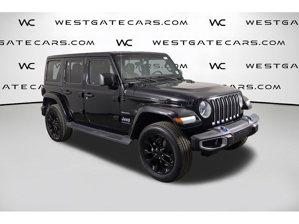 2023 Jeep Wrangler 4xe Sahara 4xe