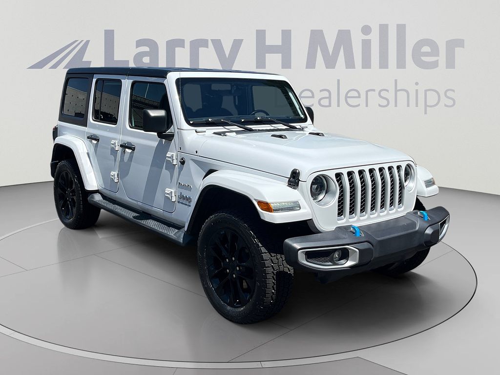 2023 Jeep Wrangler 4xe Sahara