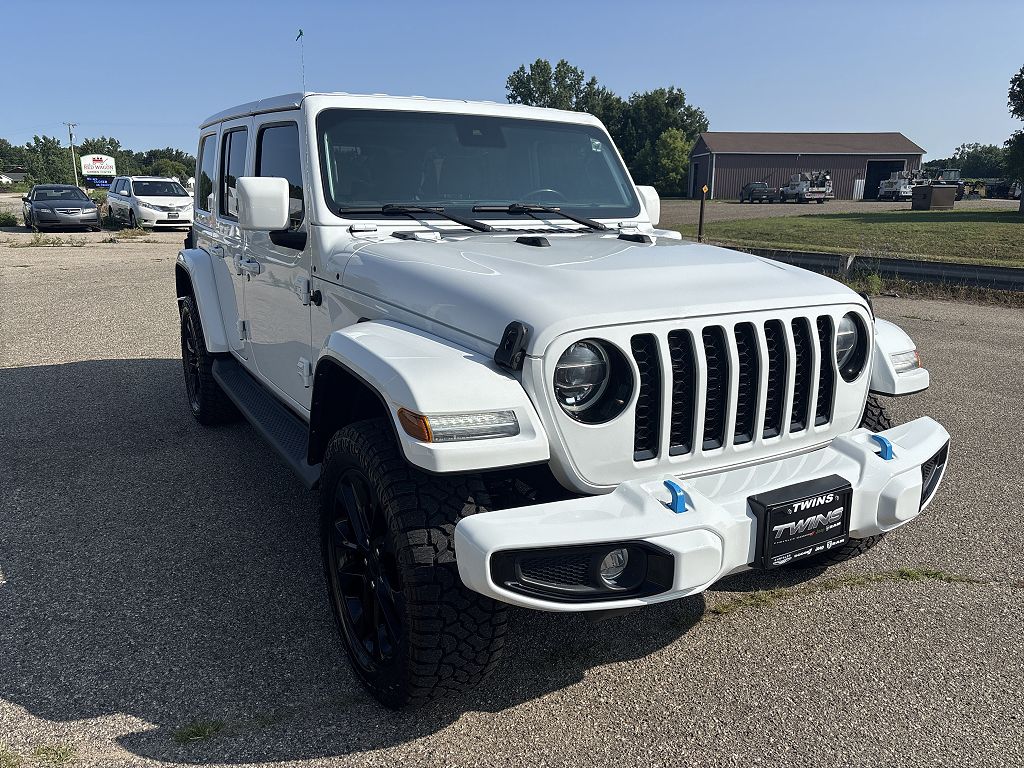 2021 Jeep Wrangler Unlimited High Altitude