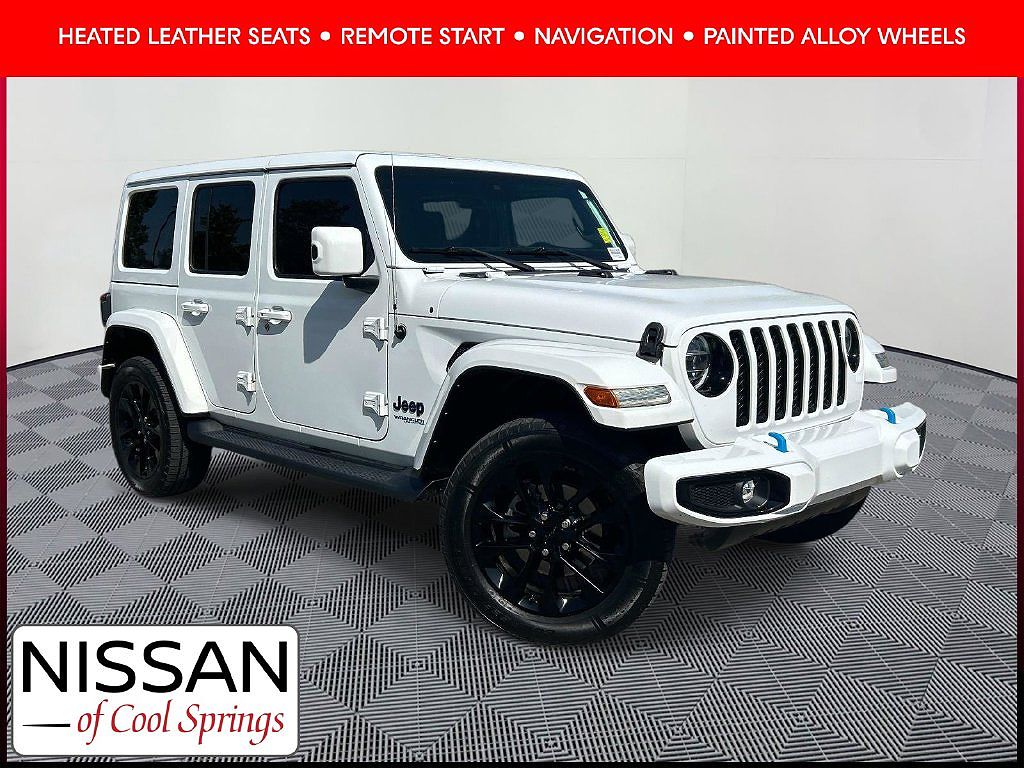 2021 Jeep Wrangler 4xe Sahara