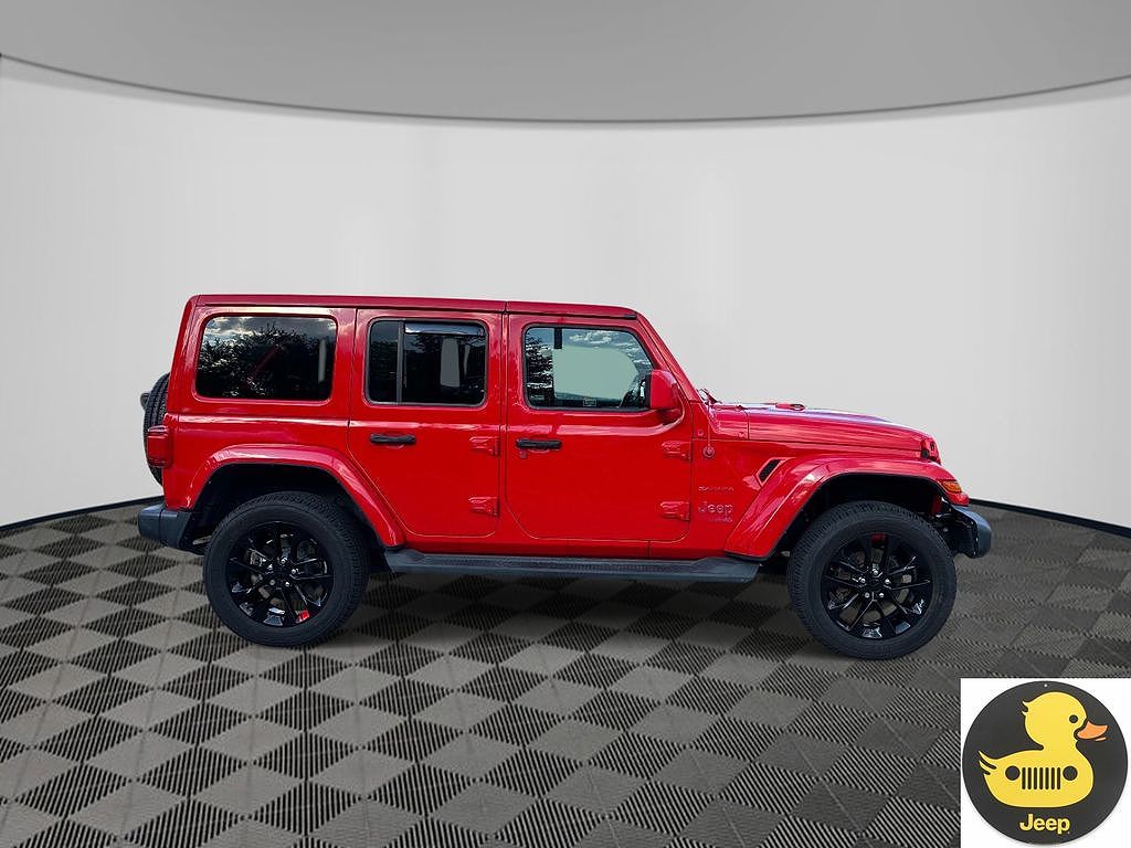2021 Jeep Wrangler Unlimited Sahara 4xe