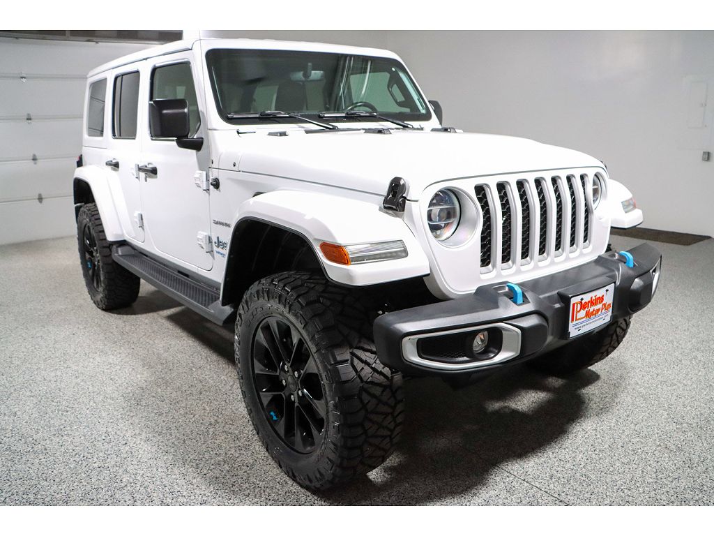 2022 Jeep Wrangler 4xe Unlimited Sahara 4X4